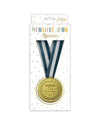 Medaille d'or super maitre