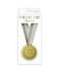 Médaille d’or Super Atsem
