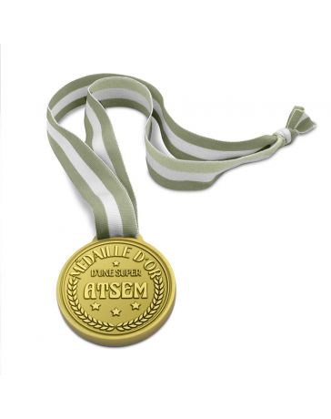 Médaille d’or Super Atsem