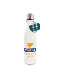 Gourde isotherme maitre merci pour tout