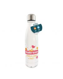 Gourde isotherme maitresse merci pour tout