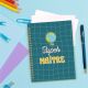 Coffret carnet note maitre