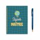 Coffret carnet note maitre