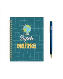 Coffret carnet note maitre