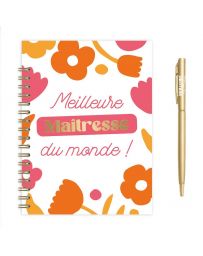Coffret Meilleure Maîtresse du Monde avec stylo