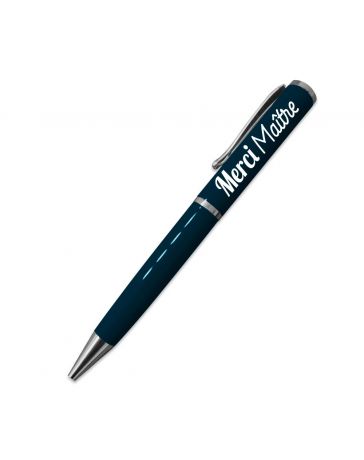 Stylo merci maitre