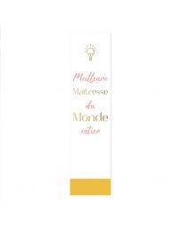 Marque-page meilleure maitresse