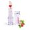 Baume pour les Lèvres brillant - Flower in a Box PINK - FRAISE - INUWET