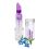 Baume pour les Lèvres brillant - Flower in a Box - Purple - MYRTILLE - INUWET