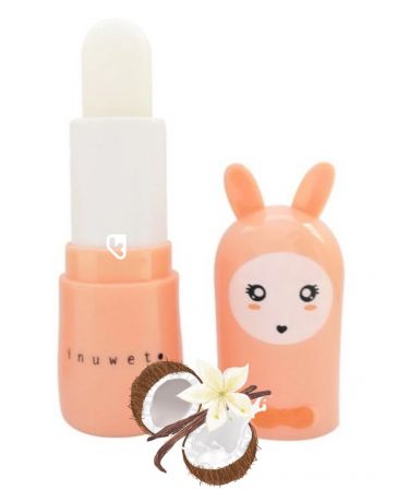 Baume à Lèvres - Bunny Island - Vanille/Coco - INUWET