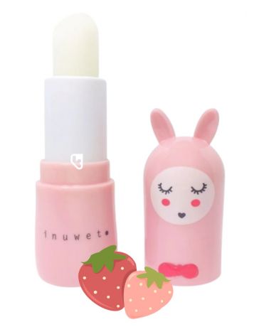 Baume à Lèvres - Bunny Island - Fraise - INUWET