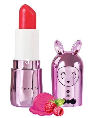 Baume à Lèvres - Delux Metal Edition - Sorbet Framboise - INUWET