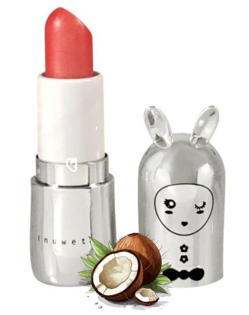 Baume à Lèvres - Delux Metal Edition - Coconut - INUWET