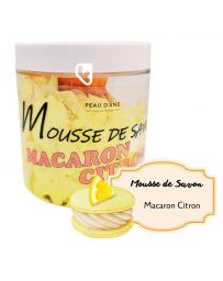 Mousse de savon - Macaron citron - Cambrai Kdôme Proville