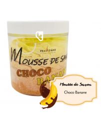 Mousse de Savon - Choco Banane - PEAU D'ÂNE
