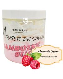 Mousse de Savon - Framboises sucrées - PEAU D'ÂNE