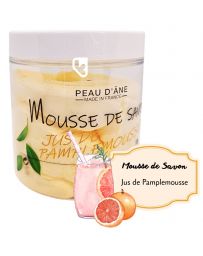 Mousse de Savon - Jus de Pamplemousse - PEAU D'ÂNE