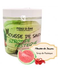 Mousse de savon - pastèque - Peau d'âne