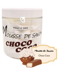 Mousse de Savon - Coco Choco - PEAU D'ÂNE