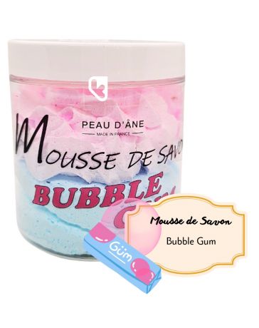 Mousse de Savon - Bubblegum - PEAU D'ÂNE
