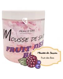 Mousse de Savon - Fruits des bois - PEAU D'ÂNE
