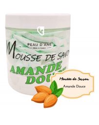 Mousse de savon - Amande Douce - Cambrai Kdôme Proville