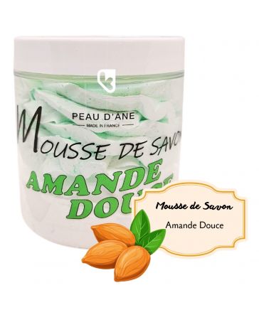 Mousse de savon - Amande Douce