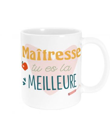 Mug meilleure maitresse