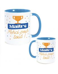 Mug en céramique - Maître, Merci pour tout !