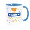 Mug en céramique - Maître, Merci pour tout !