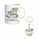Coffret Mug & Porte-Clés - Maître génial
