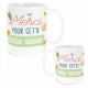 Mug en céramique - Merci pour cette Année