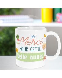 Mug en céramique - Merci pour cette Année