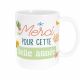 Mug en céramique - Merci pour cette Année
