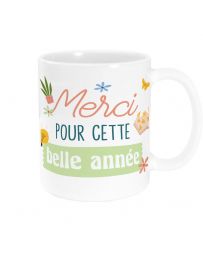 Mug en céramique - Merci pour cette Année