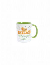 Mug en céramique - ATSEM Merci pour tout !