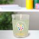 Bougie en verre - SUPER ATSEM