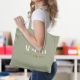 Sac Cabas en Gaz de Coton - ATSEM EN OR