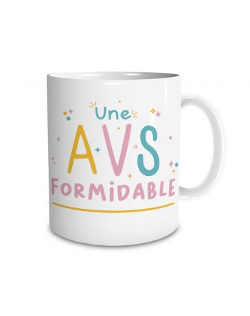 Mug en céramique - Une AVS Formidable