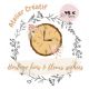 Atelier créatif - Je réalise mon Horloge en Bois & Fleurs séchées