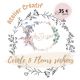 Atelier créatif - Je réalise mon Cercle en Fleurs séchées