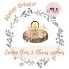 Atelier créatif - Je réalise ma Lampe en Bois & Fleurs séchées