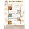Atelier créatif - Je réalise une décoration et/ou bougeoir sous cloche