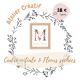 Atelier créatif - Je créé mon Cadre "Initiale" en Fleurs séchées