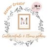 Atelier créatif - Je créé mon Cadre "Initiale" en Fleurs séchées