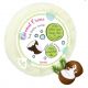 Eponge savon exfoliante - COCONUT CREME - BOMB COSMETICS