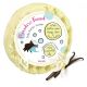 Eponge savon exfoliante - PARADISE FOUND - BOMB COSMETICS