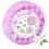 Eponge savon exfoliante - TOTES ABSORBABLE - BOMB COSMETICS