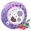 Eponge savon exfoliante - BERRY BUBBLY - BOMB COSMETICS