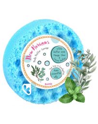 Eponge savon exfoliante - NEW HORIZON - BOMB COSMETICS